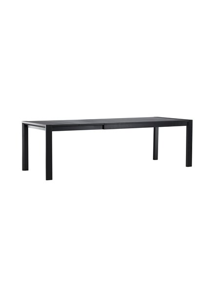 Matbord Slider, 170 × 95 cm, Svart