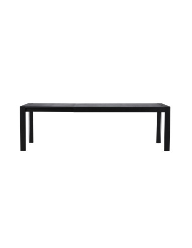 Matbord Slider, 170 × 95 cm, Svart