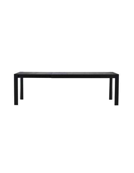 Matbord Slider, 170 × 95 cm, Svart