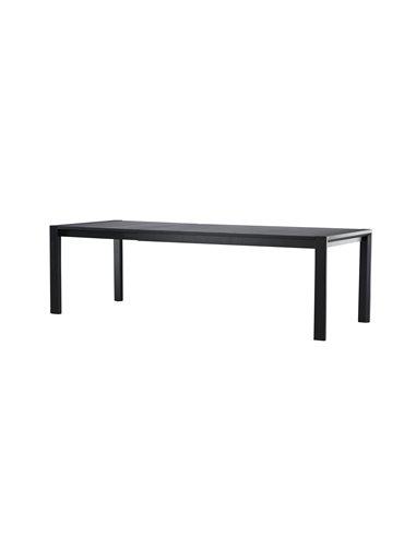 Matbord Slider, 170 × 95 cm, Svart