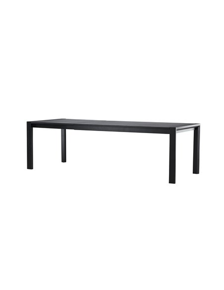Matbord Slider, 170 × 95 cm, Svart