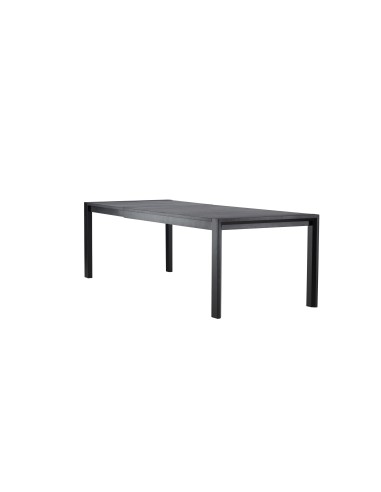 Matbord Slider, 170 × 95 cm, Svart