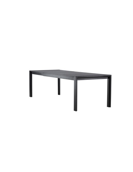 Matbord Slider, 170 × 95 cm, Svart