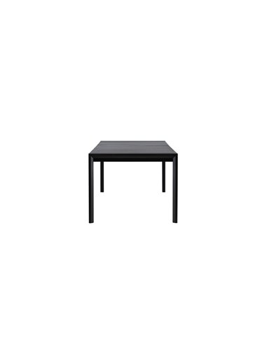 Matbord Slider, 170 × 95 cm, Svart