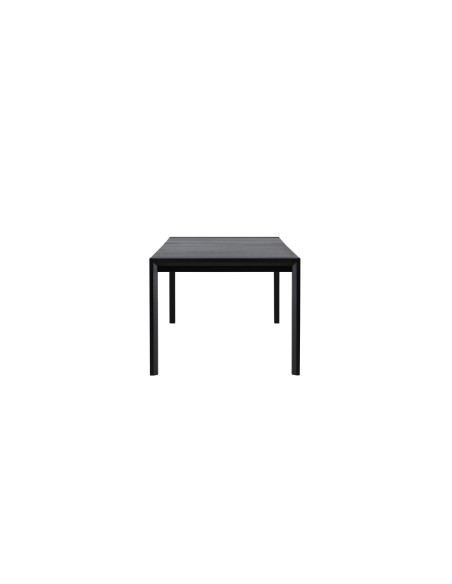 Matbord Slider, 170 × 95 cm, Svart