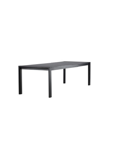 Matbord Slider, 170 × 95 cm, Svart