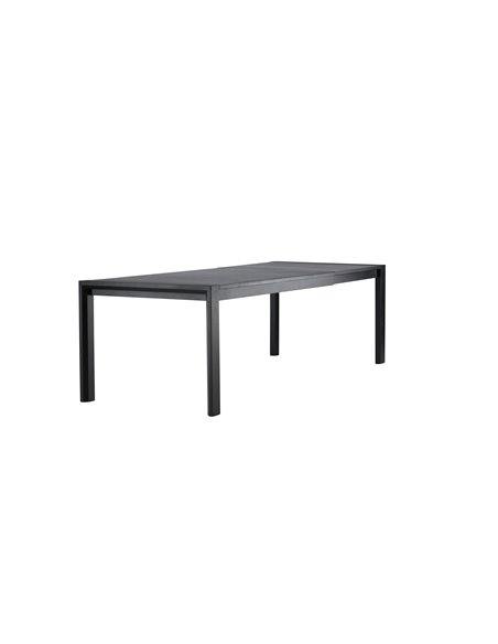 Matbord Slider, 170 × 95 cm, Svart