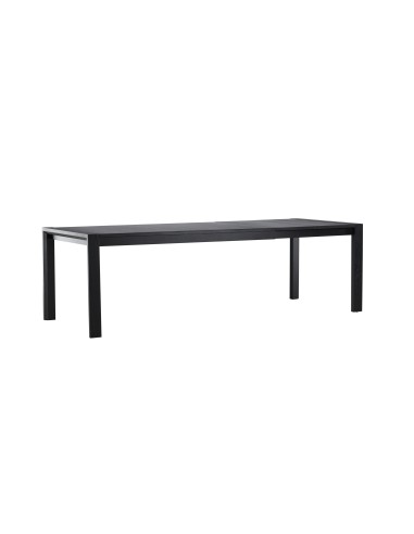 Matbord Slider, 170 × 95 cm, Svart