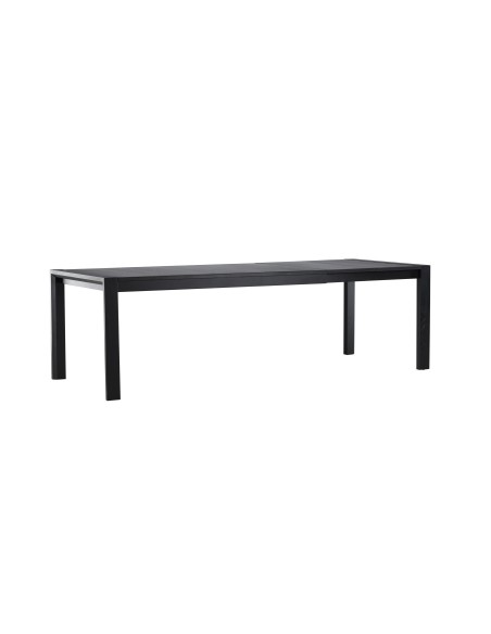 Matbord Slider, 170 × 95 cm, Svart