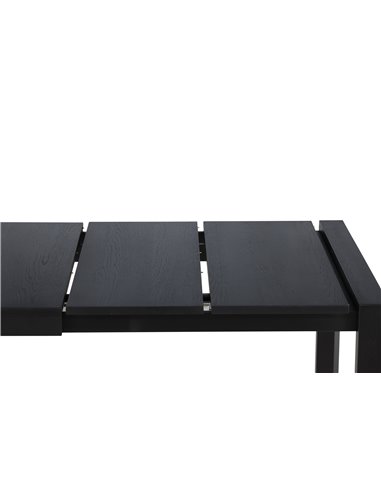 Matbord Slider, 170 × 95 cm, Svart