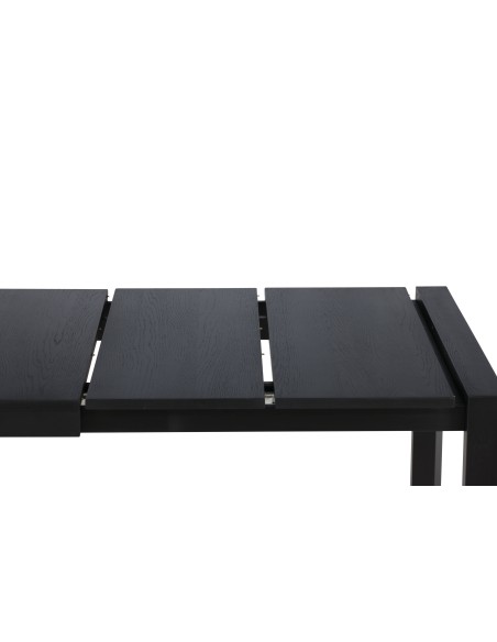 Matbord Slider, 170 × 95 cm, Svart
