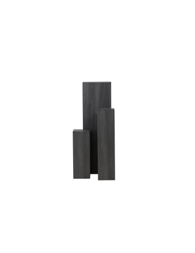 Sidobord Ramsvik, 140,223323 × 140,223323 cm, Svart
