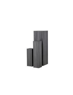 Sidobord Ramsvik, 140,223323 × 140,223323 cm, Svart 2