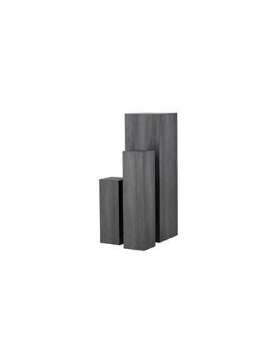 Sidobord Ramsvik, 140,223323 × 140,223323 cm, Svart