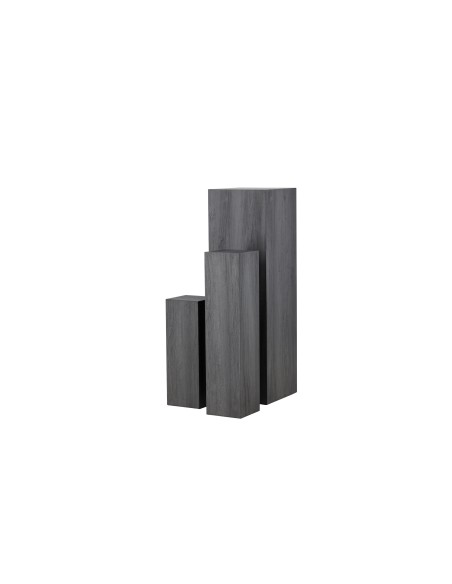 Sidobord Ramsvik, 140,223323 × 140,223323 cm, Svart