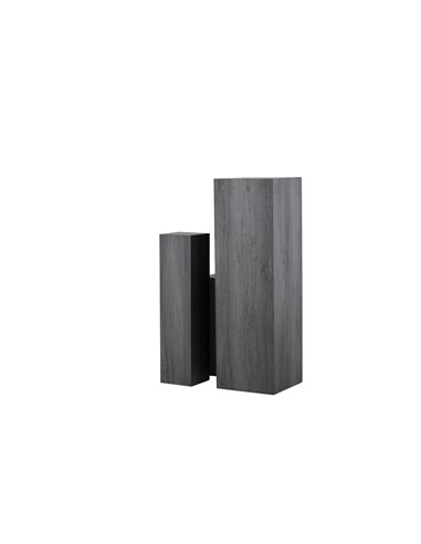 Sidobord Ramsvik, 140,223323 × 140,223323 cm, Svart
