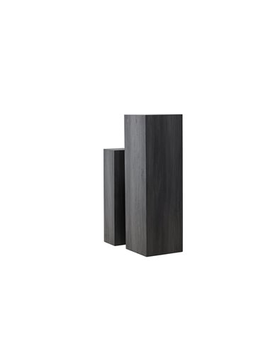 Sidobord Ramsvik, 140,223323 × 140,223323 cm, Svart