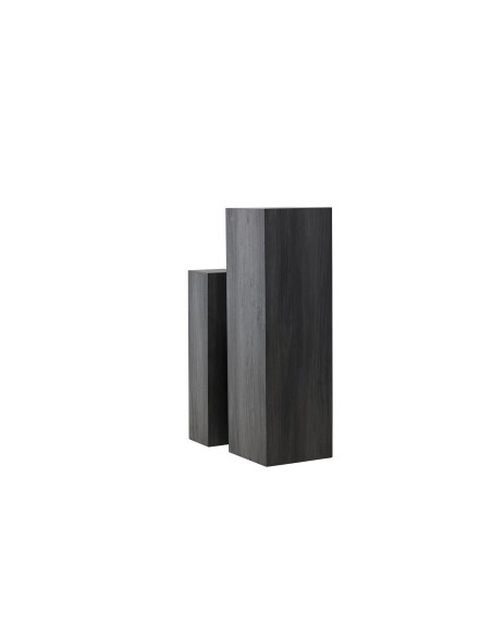 Sidobord Ramsvik, 140,223323 × 140,223323 cm, Svart