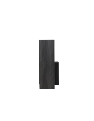 Sidobord Ramsvik, 140,223323 × 140,223323 cm, Svart