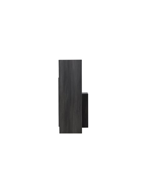 Sidobord Ramsvik, 140,223323 × 140,223323 cm, Svart