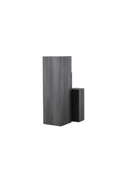 Sidobord Ramsvik, 140,223323 × 140,223323 cm, Svart