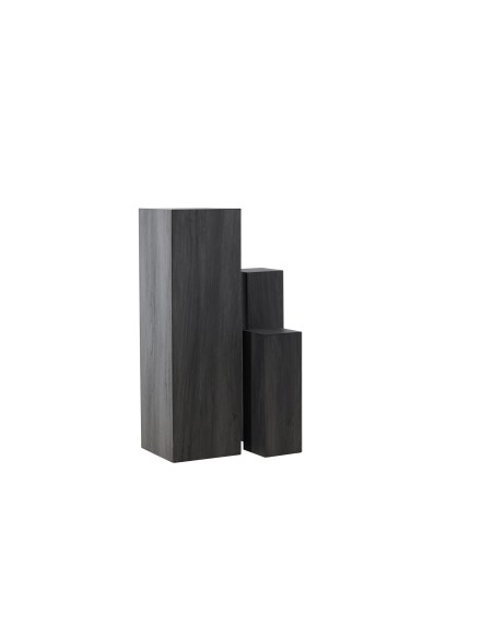 Sidobord Ramsvik, 140,223323 × 140,223323 cm, Svart
