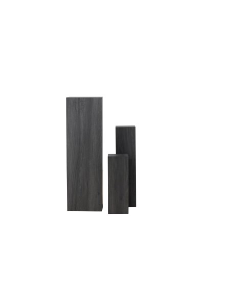 Sidobord Ramsvik, 140,223323 × 140,223323 cm, Svart