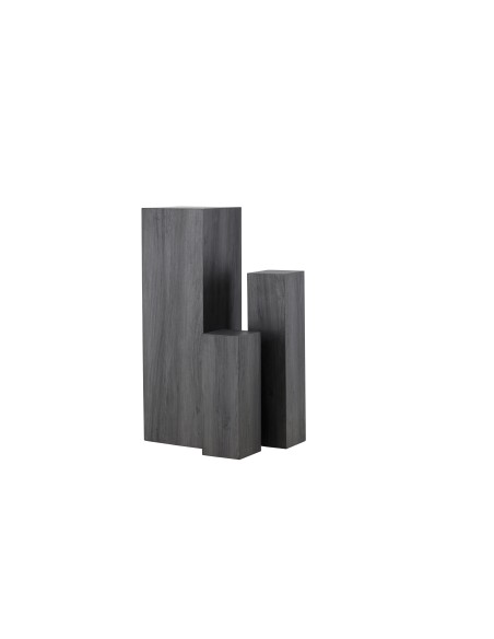 Sidobord Ramsvik, 140,223323 × 140,223323 cm, Svart