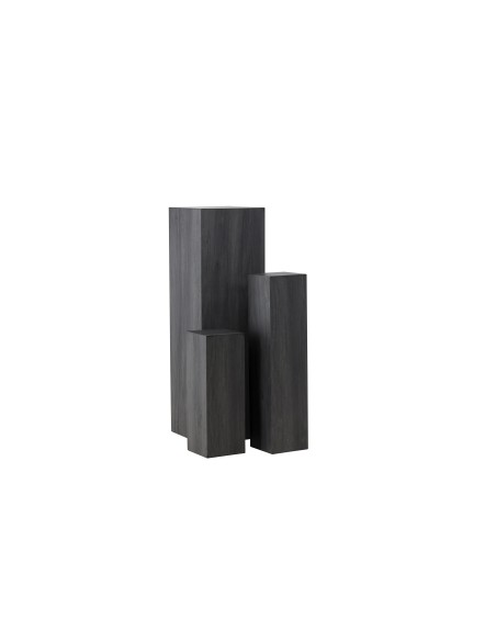 Sidobord Ramsvik, 140,223323 × 140,223323 cm, Svart