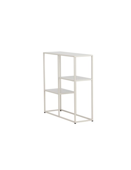 Sidobord Staal, Beige