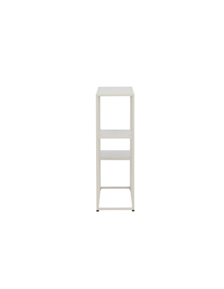 Sidobord Staal, Beige