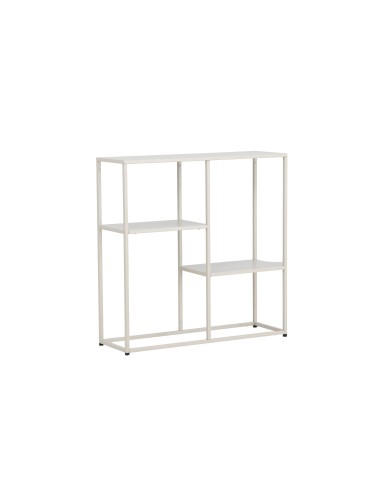 Sidobord Staal, Beige