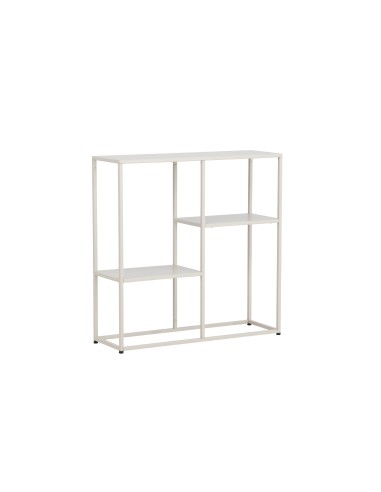 Sidobord Staal, Beige