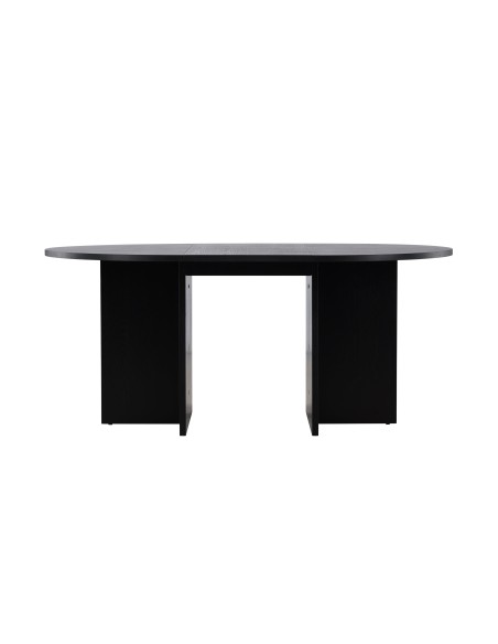 Matbord Strada, Ø120 cm, Svart