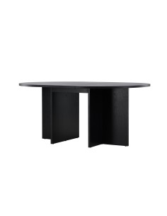 Matbord Strada, Ø120 cm, Svart 2