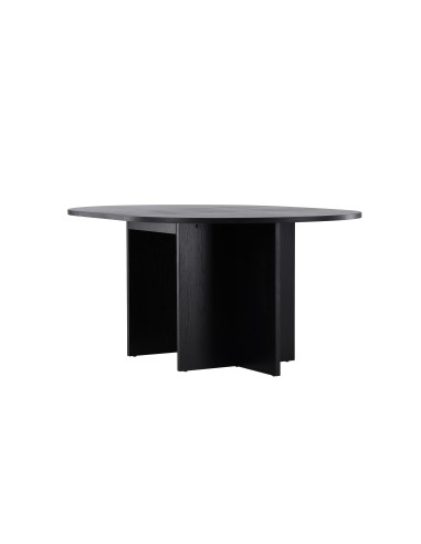 Matbord Strada, Ø120 cm, Svart