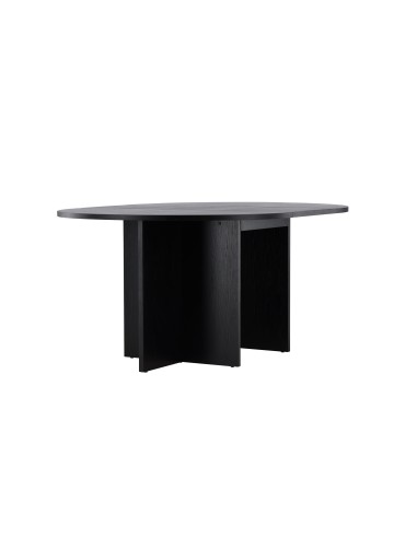 Matbord Strada, Ø120 cm, Svart