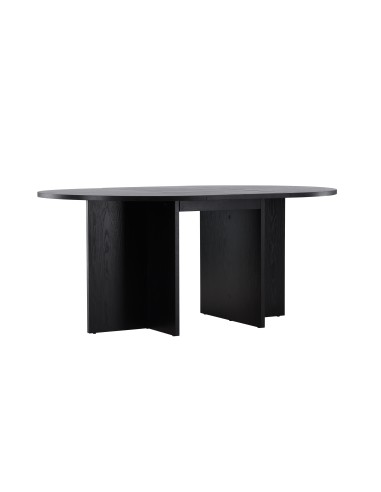 Matbord Strada, Ø120 cm, Svart