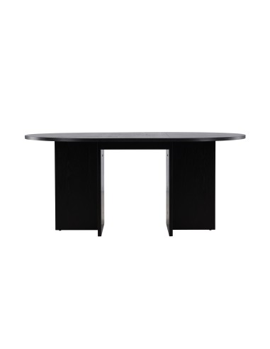 Matbord Strada, Ø120 cm, Svart