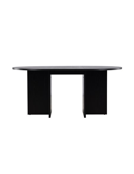 Matbord Strada, Ø120 cm, Svart