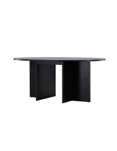 Matbord Strada, Ø120 cm, Svart