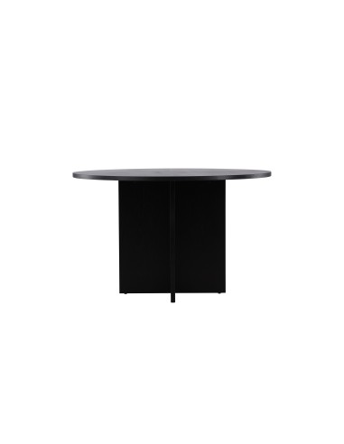 Matbord Strada, Ø120 cm, Svart
