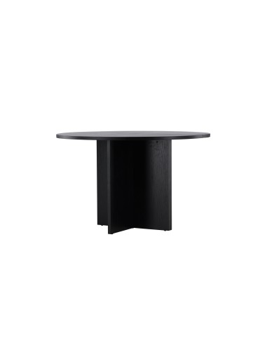 Matbord Strada, Ø120 cm, Svart