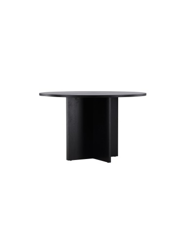 Matbord Strada, Ø120 cm, Svart