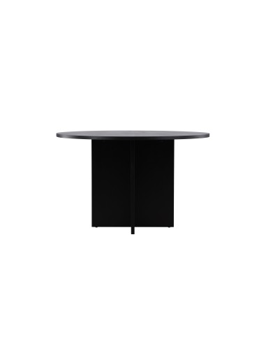 Matbord Strada, Ø120 cm, Svart