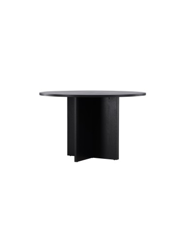 Matbord Strada, Ø120 cm, Svart