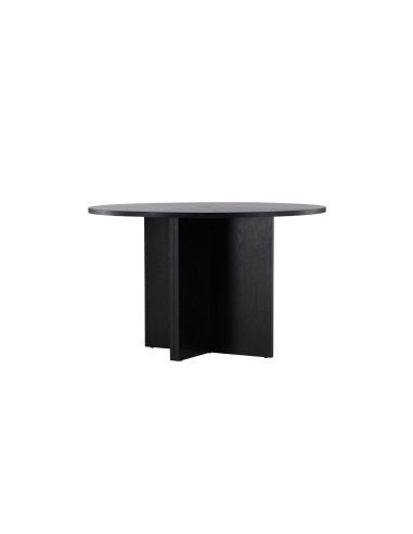 Matbord Strada, Ø120 cm, Svart