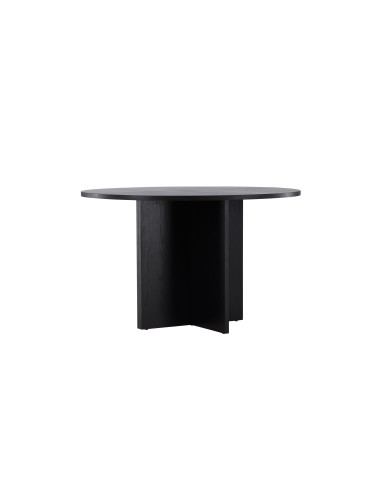 Matbord Strada, Ø120 cm, Svart