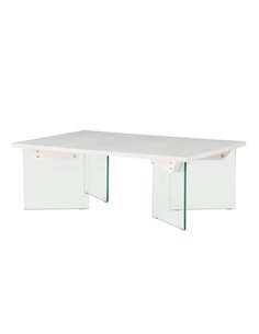 Soffbord Ester, 120 × 80 cm, Vit 2