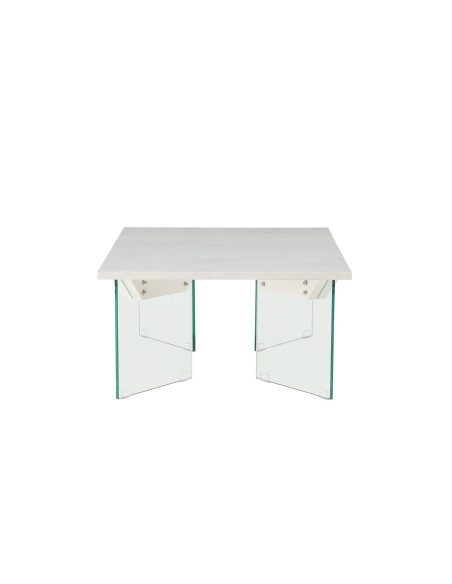 Soffbord Ester, 120 × 80 cm, Vit
